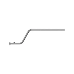 Caterpillar Hydraulic Oil Cooler Tube — three-quarter view