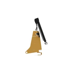 Caterpillar Console Wiring Harness — vista en tres cuartos