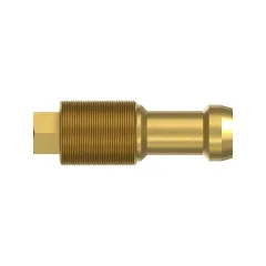 Caterpillar Hydraulic Tank Drain Plug — açılı görünüm