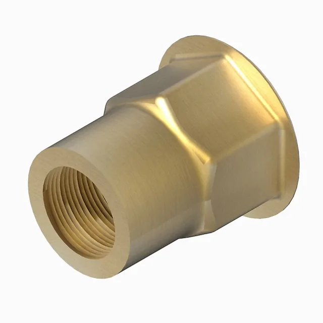 M10 Half Hexagonal Threaded