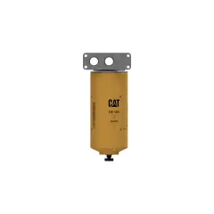 Caterpillar Motor Su Diktatörü ve Yakıt Filtre — açılı görünüm