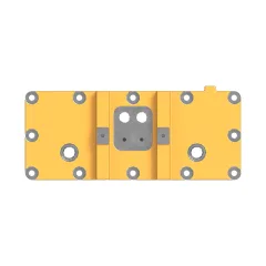 Caterpillar Engine Access Cover — vue de trois quarts
