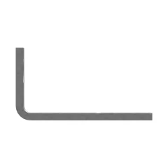 Caterpillar 4mm Thick Clip Mount Plate — açılı görünüm