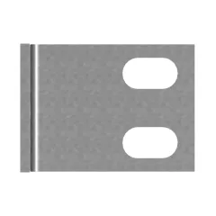 Caterpillar 4mm Thick Clip Mount Plate — açılı görünüm