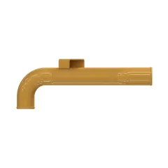 Caterpillar Fluid Carrying Tube — vue de trois quarts