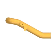 Caterpillar Fluid Carrying Tube — vue de trois quarts