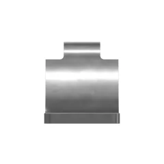 Caterpillar Single Hose Bottom Clip — açılı görünüm