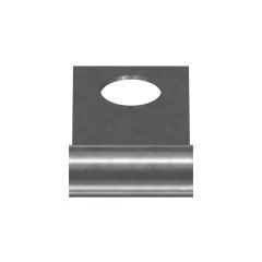 Caterpillar 0.8mm Thick Loop Clip — açılı görünüm