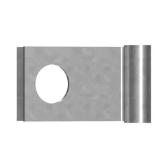 Caterpillar 0.8mm Thick Loop Clip — açılı görünüm