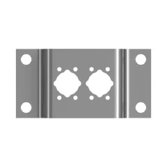Caterpillar Çiftr Hidrolik Hattı Bracket — açılı görünüm