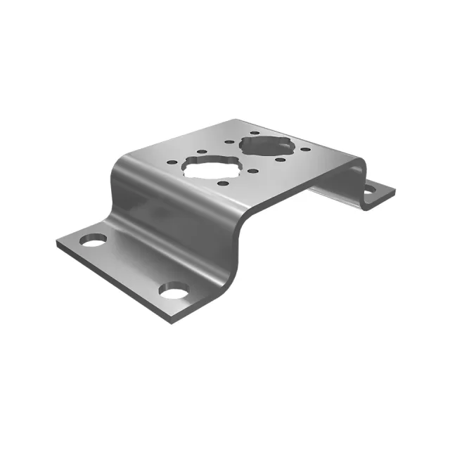 Coupler Hydraulic Line Bracket