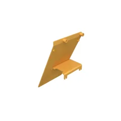 Caterpillar 481.1mm Uzun Kontrol Kutusu Bracket