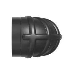 Caterpillar Air Intake Hose — vue de trois quarts