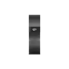 Caterpillar Single Tube Loop Clip — three-quarter view