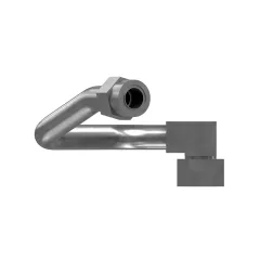 Caterpillar Tubo de linhas hidráulicas de diâmetro interno 19.3mm — vista de três quartos