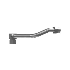 Caterpillar Tubo de linhas hidráulicas de diâmetro interno 19.3mm — vista de três quartos