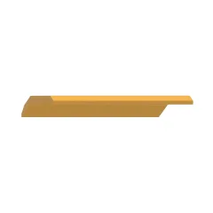 Caterpillar Wear Plate — açılı görünüm