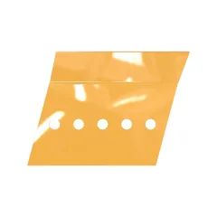 Caterpillar Wear Plate — açılı görünüm