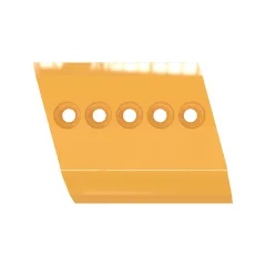 Caterpillar Wear Plate — açılı görünüm