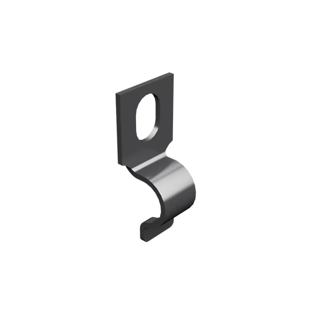 15.88mm Single Tube Half Slot Clip