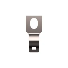 Caterpillar 15.88mm Single Tube Half Slot Clip — açılı görünüm