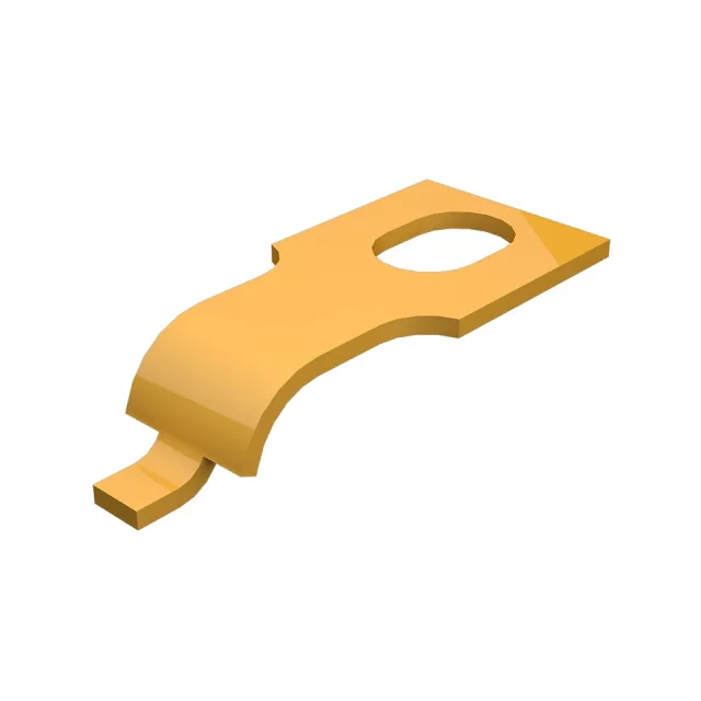 Half Tab Single Tubo Clip