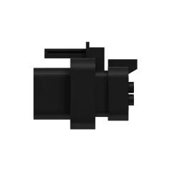 Caterpillar 12 Bolzen Connector Plug — Dreiviertelansicht