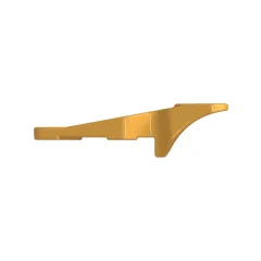 Caterpillar Bucket Sidecutter — açılı görünüm