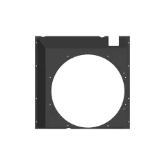 Caterpillar Steel Fan Shroud — açılı görünüm
