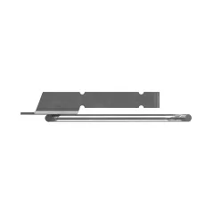 Caterpillar Suction Fan Soporte Plate — vista en tres cuartos