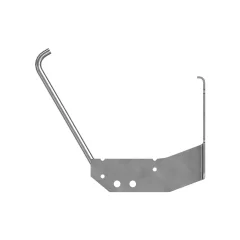 Caterpillar Suction Fan Soporte Plate — vista en tres cuartos