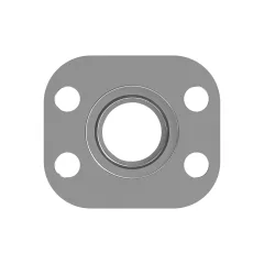 Caterpillar Planetary Transmission FLANSCH Adapter — Dreiviertelansicht