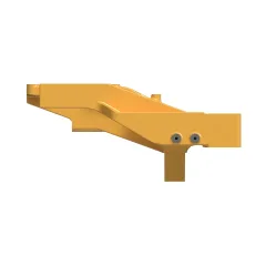 Caterpillar Exhaust Elbow Support — vue de trois quarts