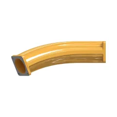 Caterpillar Turbocharger Air Pipe — açılı görünüm