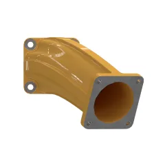 Caterpillar Turbocharger Air Pipe — açılı görünüm