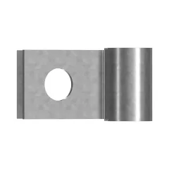 Caterpillar 14.29mm Diameter P Clip — vista en tres cuartos