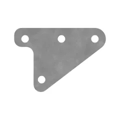 Caterpillar Sensor PLATTE Mount KONSOLE — Dreiviertelansicht