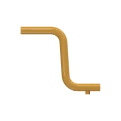 Caterpillar 63.50mm Akışkanlar Hidrolik Çelik Tube — açılı görünüm