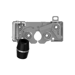 Caterpillar Cab Door Rotary Latch — açılı görünüm