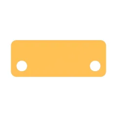 Caterpillar 2mmKan Motor Front Support Shim — açılı görünüm