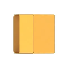 Caterpillar Flood Lamp Mount Plate — vista en tres cuartos