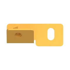 Caterpillar Fender Bracket — açılı görünüm