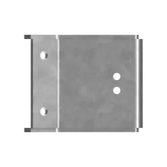 Caterpillar Su Aftercooler Mounting Bracket — açılı görünüm