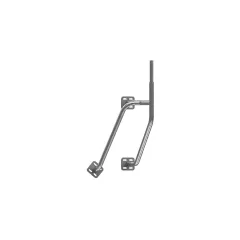 Caterpillar Mirror Mounting Consola — vista de três quartos