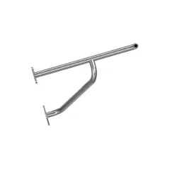 Caterpillar Mirror Mounting Consola — vista de três quartos