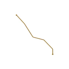 Caterpillar 12.70mm Dış Çapı Birden Bend Steel Tube — açılı görünüm