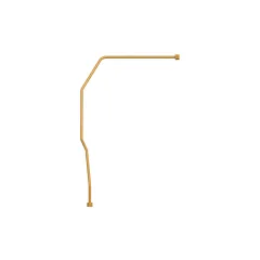 Caterpillar 12.70mm Dış Çapı Birden Bend Steel Tube — açılı görünüm