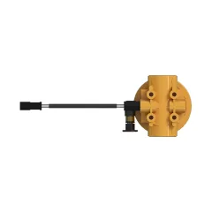 Caterpillar 116.8mm Diameter Hydraulic Oil FILTER — Dreiviertelansicht