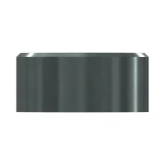 Caterpillar Hard Flat Spacer — vista en tres cuartos