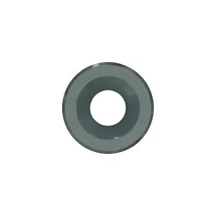 Caterpillar Hard Flat Spacer — vista en tres cuartos